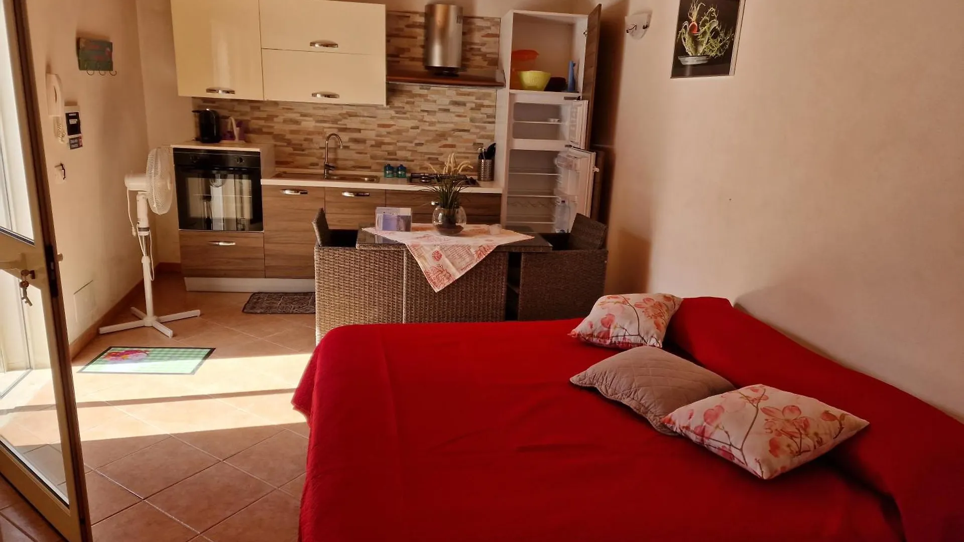 بيت ضيافة Casa Vacanze Panorama Sulle Egadi Parrinello إيطاليا