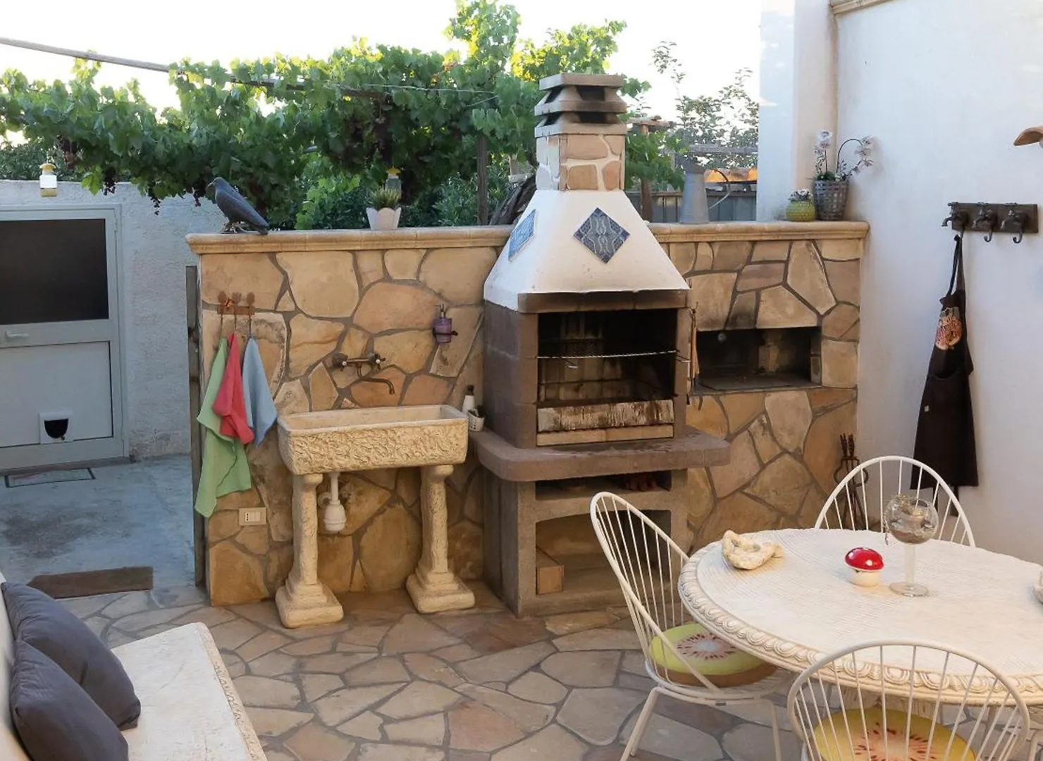 Casa Vacanze Panorama Sulle Egadi Gasthof Parrinello