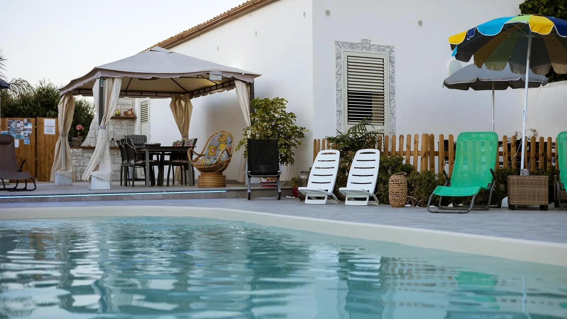 Gasthof Casa Vacanze Panorama Sulle Egadi