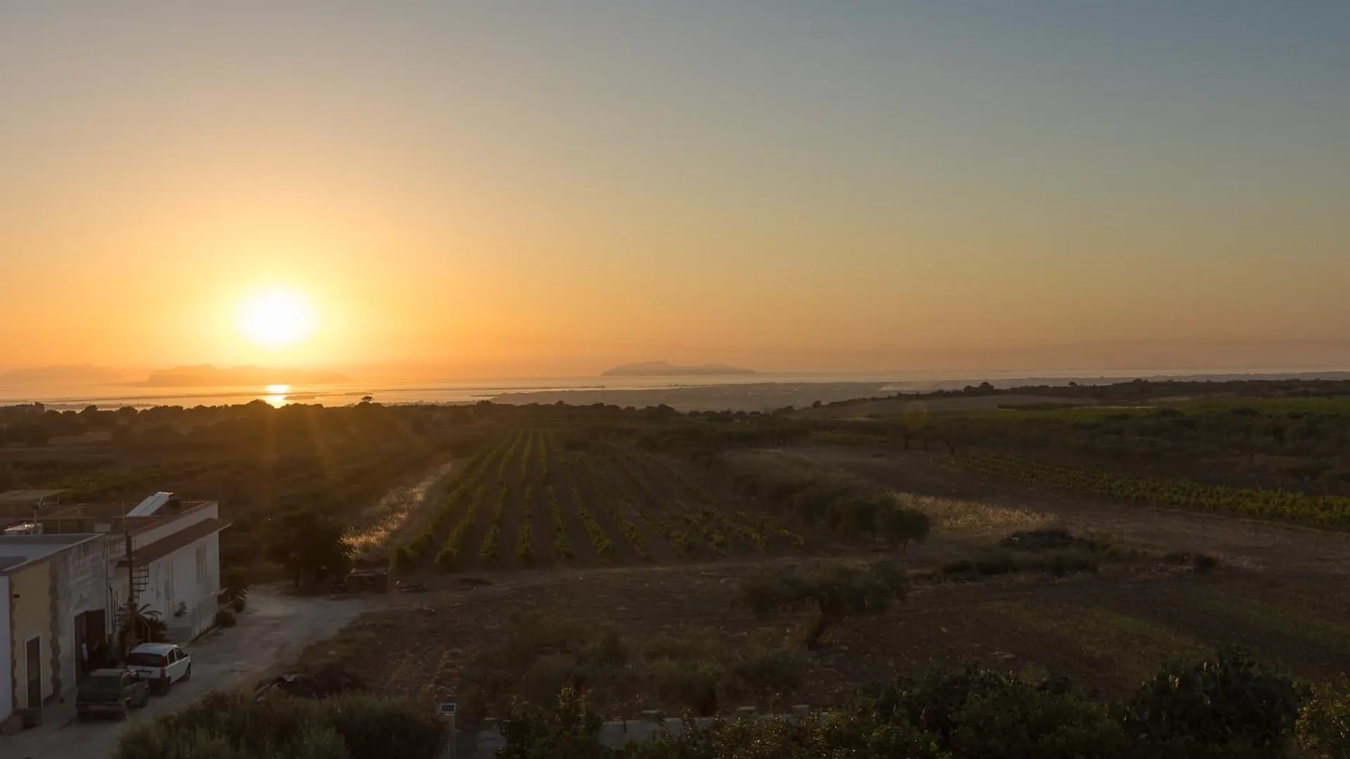 بيت ضيافة Casa Vacanze Panorama Sulle Egadi Parrinello