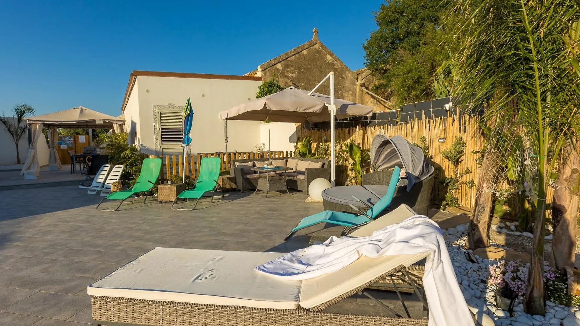 Affittacamere Hotel Panorama sulle Egadi Parrinello